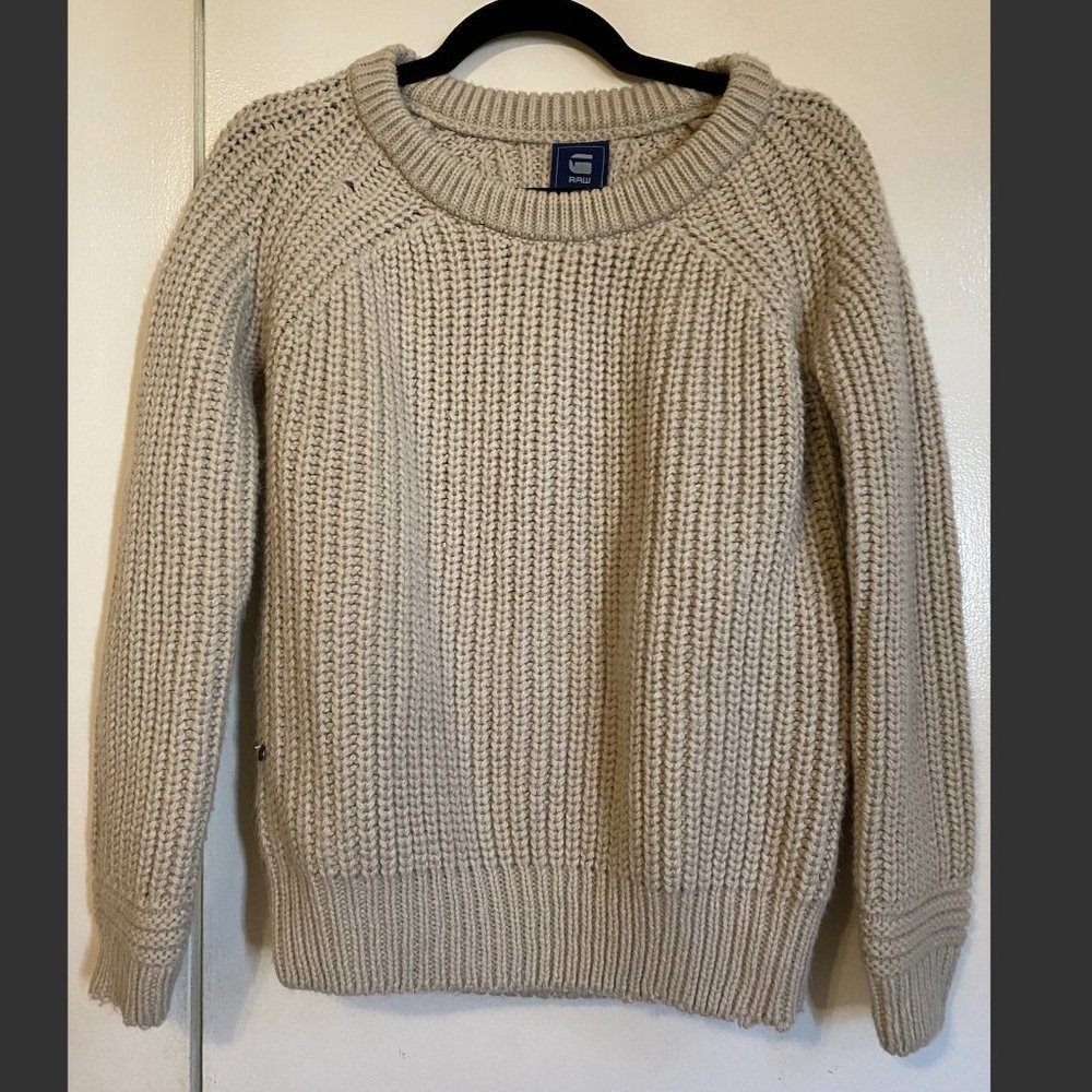 GStar Raw Heavy Wool Sweater
